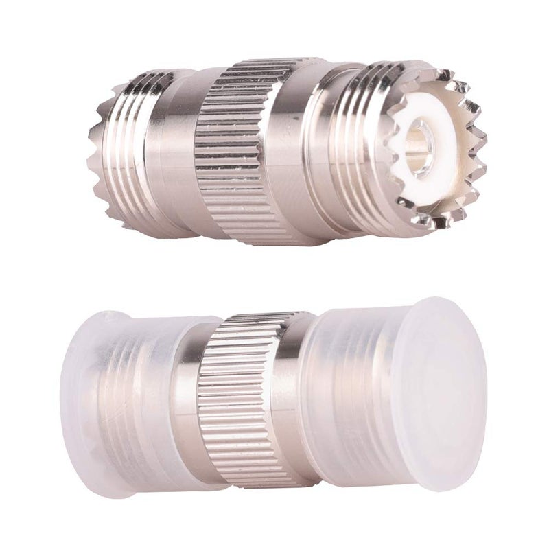 XRDS -RF UHF PL-259 to SO239 Female Adapter Connector Pack of 2 (NOT for TVs) - Image 5